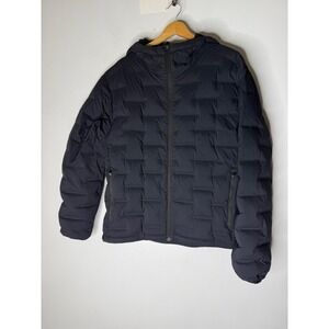 Proof huckberry black stealth down hoodie size medium
